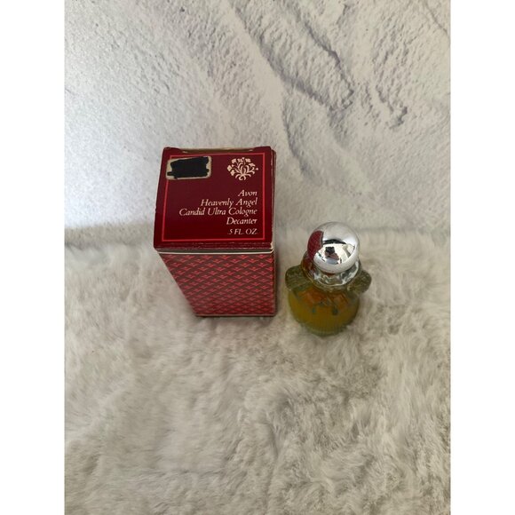 Vintage Avon Heavenly Angel CANDID Ultra Cologne FULL Bottle - Picture 2 of 3